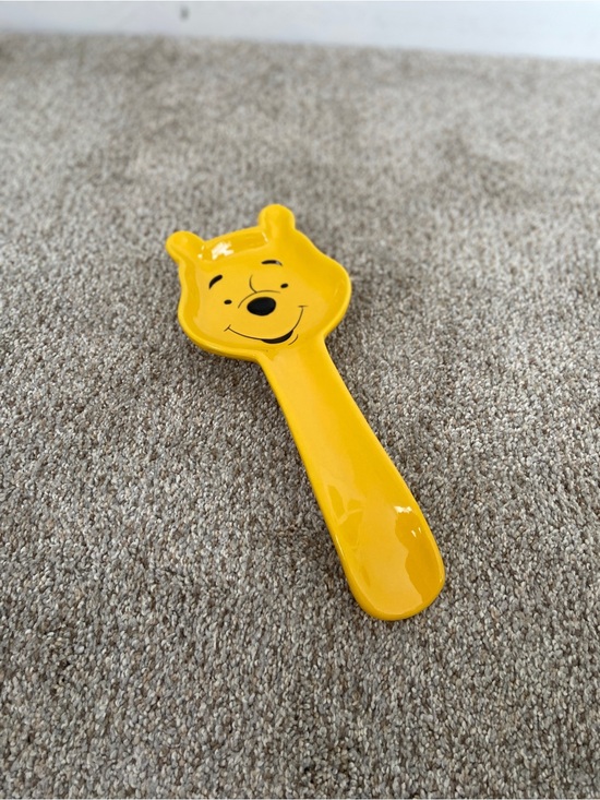 Zrike Other - Disney Winnie The Pooh Figural Ceramic Spoon Rest Utensil Holder